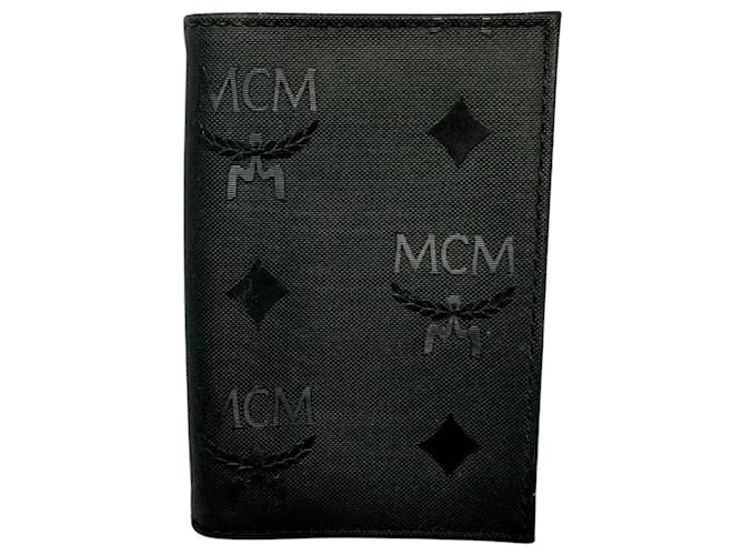 MCM Black Cloth  ref.1230550