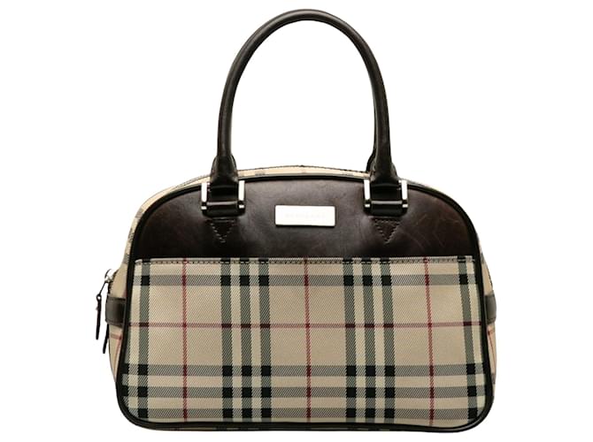 Burberry Nova Check Beige Cloth  ref.1230573