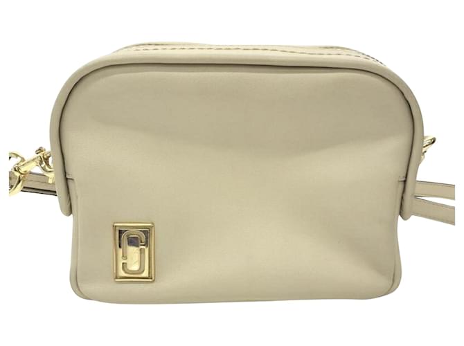 MARC JACOBS Bege Couro  ref.1230600