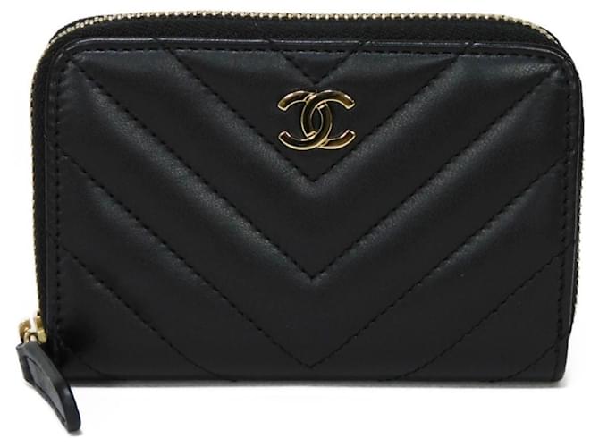 Timeless Chanel Black Leather  ref.1230609