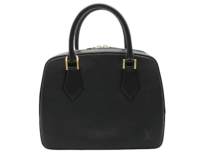 Louis Vuitton Sablon Cuir Noir  ref.1230627