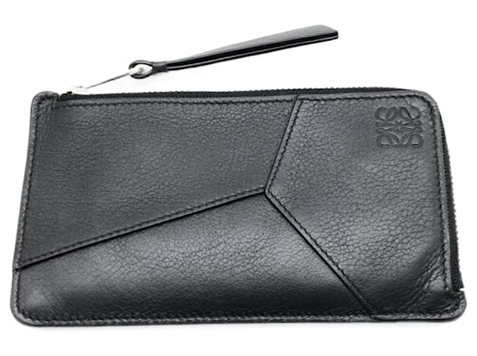 Loewe Puzzle Black Leather  ref.1230629