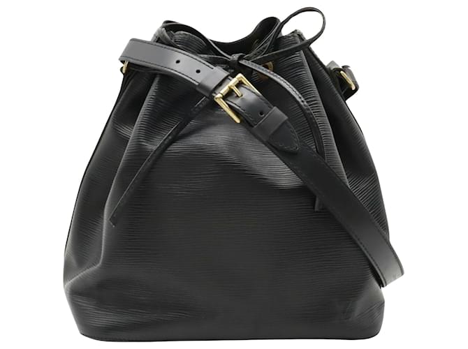 Noe Louis Vuitton Petit Noé Black Leather  ref.1230644