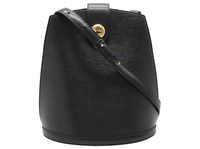 Louis Vuitton Cluny Cuir Noir  ref.1230704