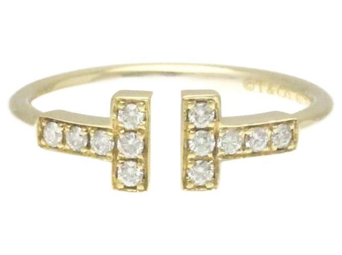T-Draht von Tiffany & Co Golden Gelbes Gold  ref.1230705