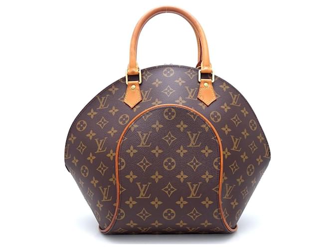 Louis Vuitton Ellipse Brown Cloth  ref.1230718