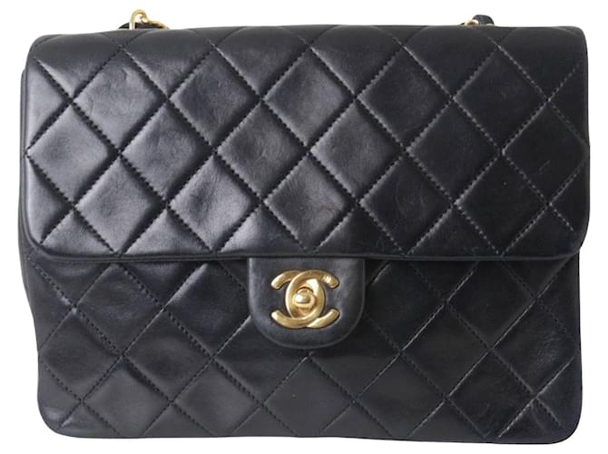 Timeless Chanel Atemporal Negro Cuero  ref.1230742