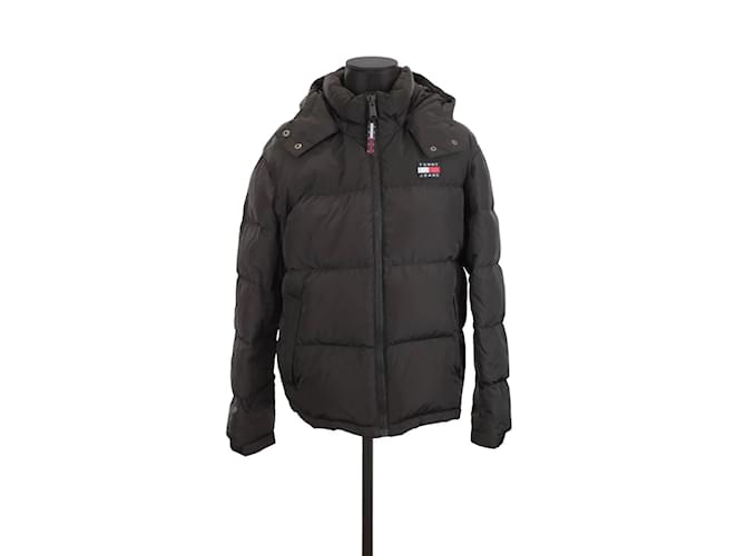 Tommy Hilfiger Giacca Nero Poliestere  ref.1230744