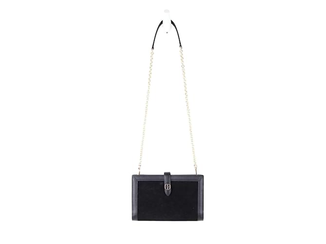 Claudie Pierlot Leather Handbag Black  ref.1230746