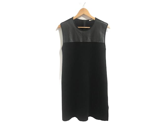 Chloé CHLOE  Dresses T.International L Wool Black  ref.1230758