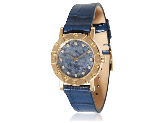 Bulgari BVLGARI Bvlgari Bvlgari BB 26 DGL Women's Watch in 18kt yellow gold  ref.1230774