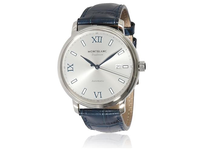 Montblanc Tradition 129285 Men's Watch In  Stainless Steel  ref.1230779