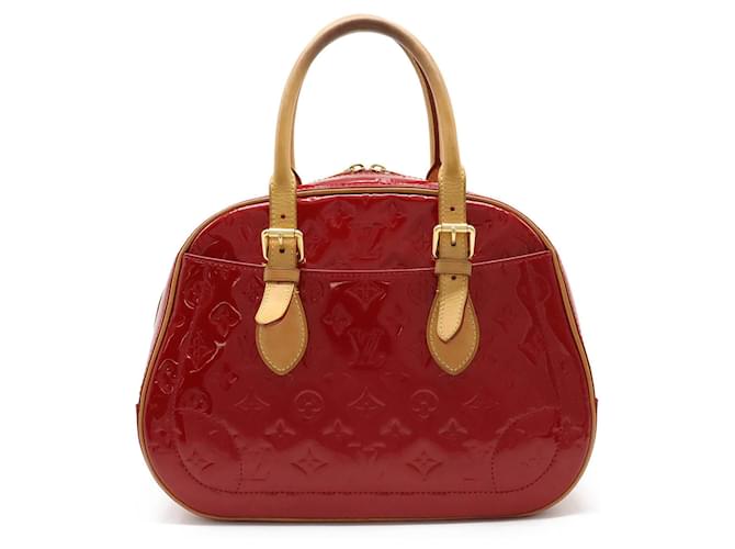 Louis Vuitton Summit Drive Red Leather  ref.1230828