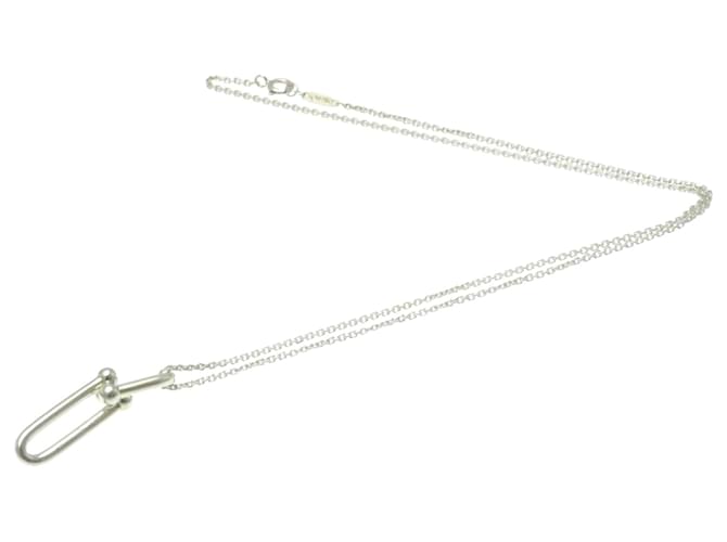 Tiffany & Co Hardwear Silvery Silver  ref.1230843