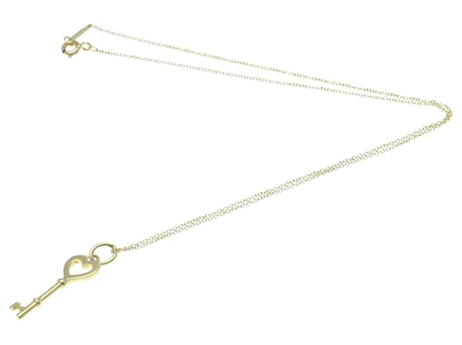 Tiffany & Co Coeur clé Dourado Ouro amarelo  ref.1230873