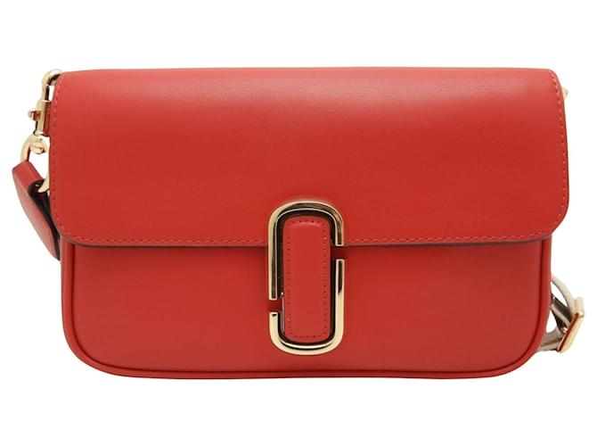 Marc Jacobs J Marc Red Leather  ref.1230888