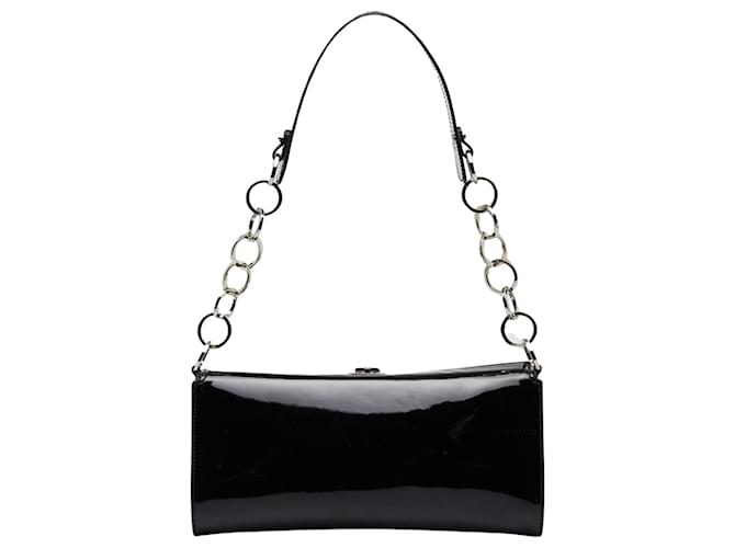 Salvatore Ferragamo Black Patent leather  ref.1230912