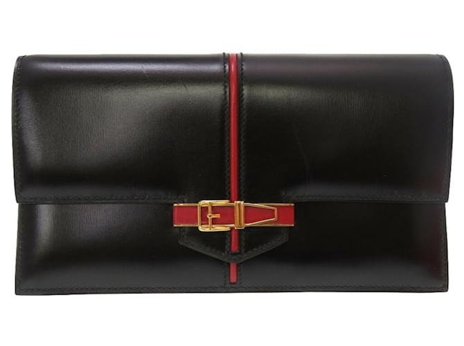 Hermès Hermes Black Leather  ref.1230918