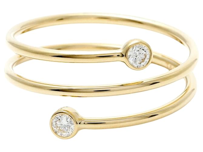 Tiffany & Co. Reifen Golden Gelbes Gold  ref.1230923