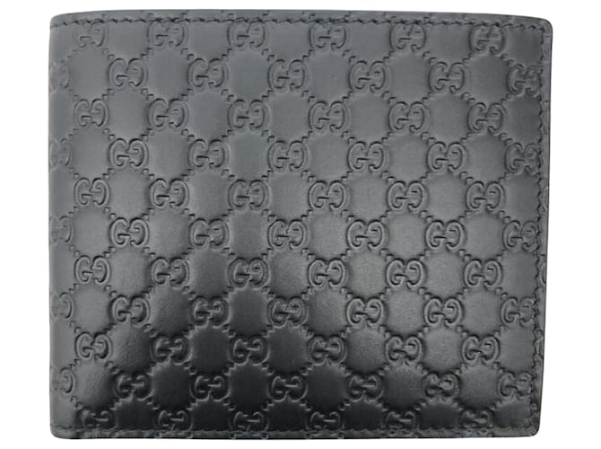 Gucci Micro Guccissima Black Leather  ref.1230951