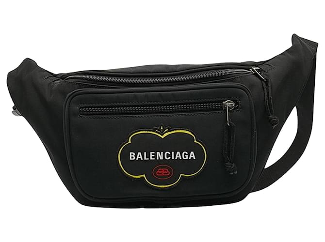 Balenciaga Explorer Black Synthetic  ref.1230959