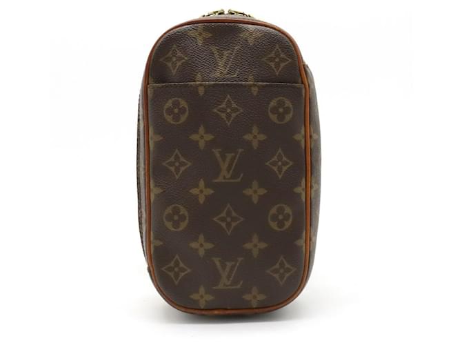 Louis Vuitton Gange Brown Cloth  ref.1230990