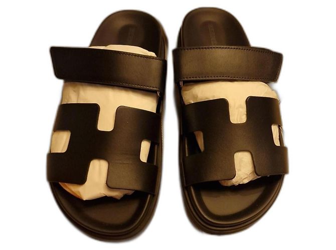 Hermès Sandali Hermes Cipro Nero