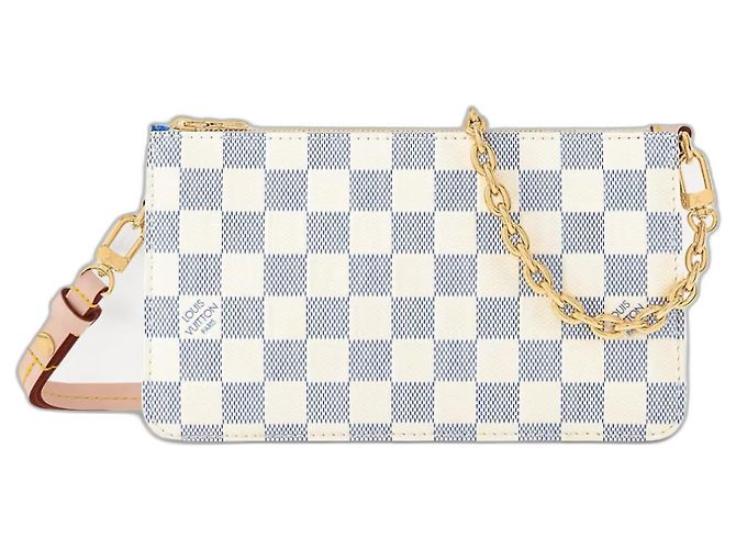 Louis Vuitton Bolsa LV Lexington nova Azul