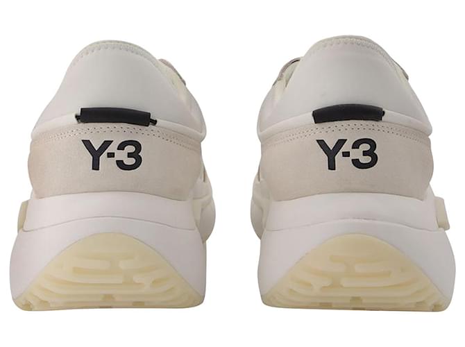 Y3 Y-3 Ajatu Run Sneakers in White  ref.1231079