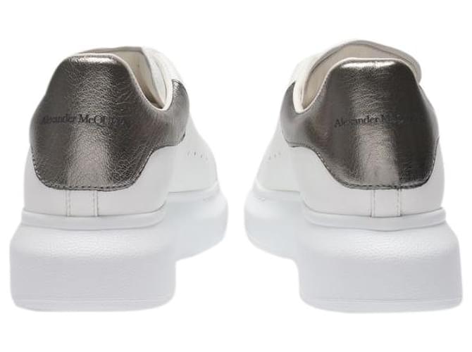 Oversized Sneakers - Alexander Mcqueen - Multi - Leather White  ref.1231118