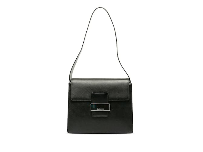 Autre Marque Leather Flap Shoulder Bag  ref.1231128