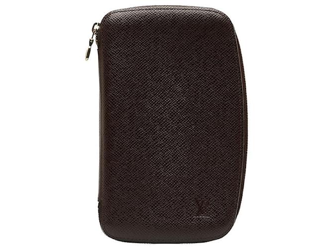 Louis Vuitton Taiga Agenda Jeode Travel Case  M30616 Leather  ref.1231132
