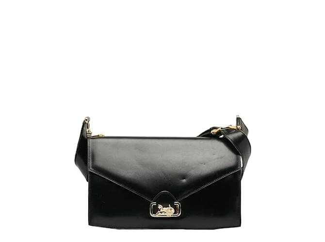 Céline Leather Carriage Shoulder Bag  ref.1231138