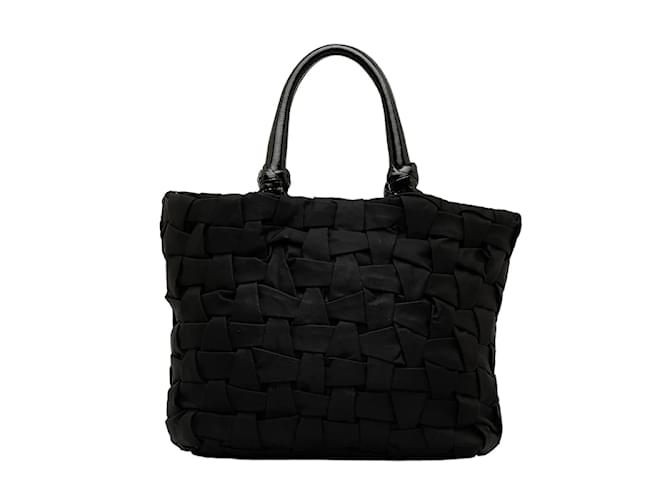 Autre Marque Tessuto Weaved Handbag  BN1730  ref.1231143