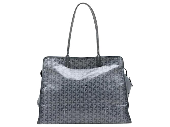 Goyard Grey Hardy PM bag  ref.1231162