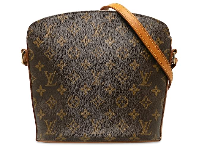 Louis Vuitton Brown Monogram Drouot Cloth  ref.1231222