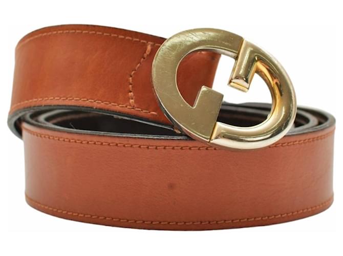 Gucci Belts Brown Leather  ref.1231269