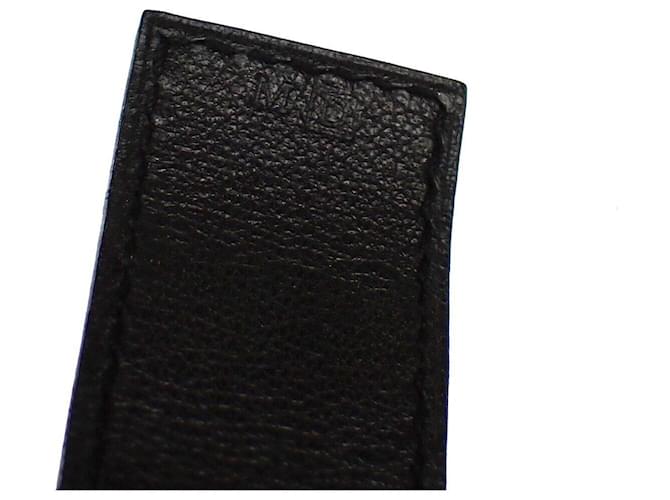 Hermès Black Leather  ref.1231271