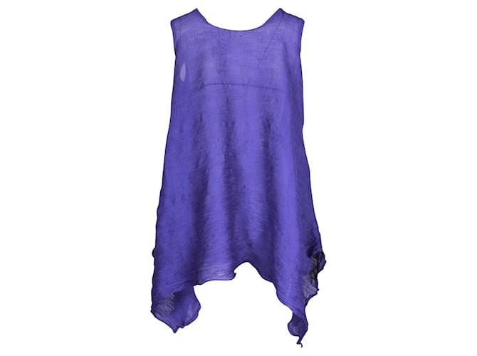 Issey Miyake Haut texturé ample violet ME Polyester  ref.1231306