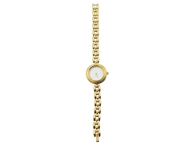 Gucci Interchangeable Bezel Gold Watch  Golden Metallic Steel Metal  ref.1231354