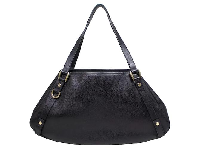 Gucci Handbags Black Leather  ref.1231394