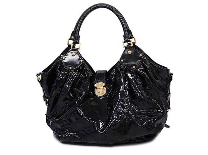 Louis Vuitton Mahina Black Patent leather  ref.1231421