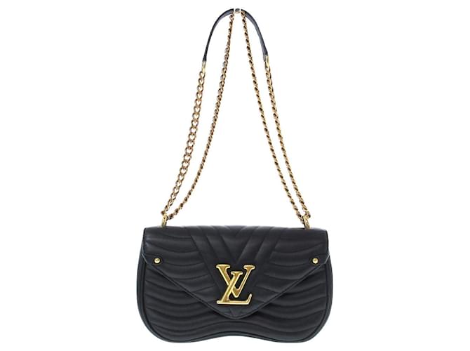 Louis Vuitton Black Leather  ref.1231545