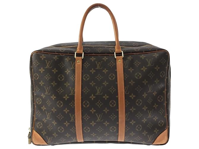 Louis Vuitton Sirius Brown Cloth  ref.1231547