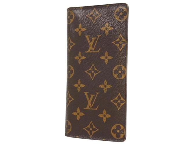 Louis Vuitton Brazza Brown Cloth  ref.1231576