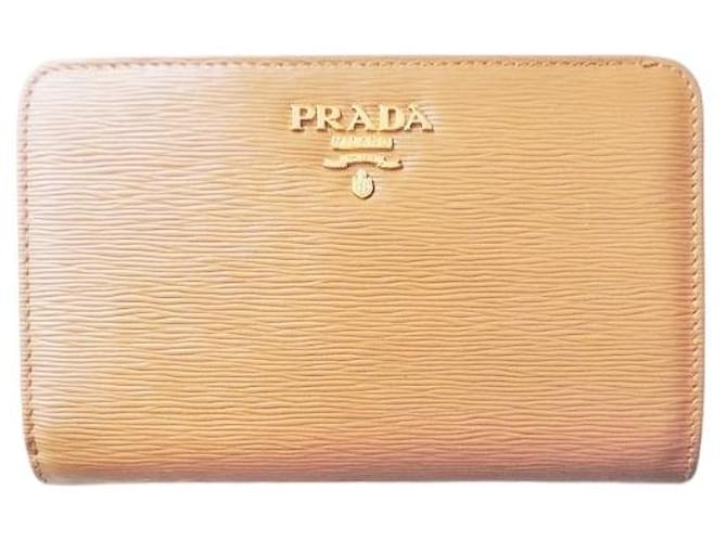 Prada Brown Leather  ref.1231580