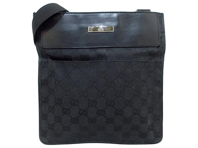 Gucci GG pattern Black Cloth  ref.1231613