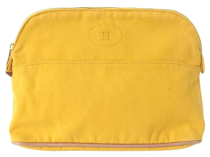Hermès Hermes Bolide Yellow Cloth  ref.1231637