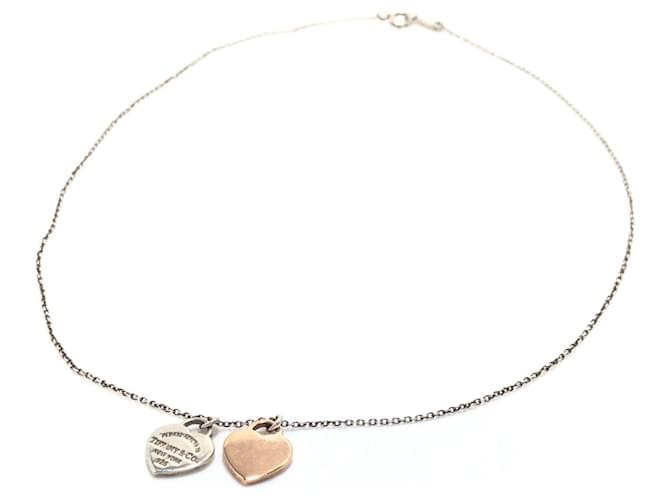 Tiffany & Co Return to Heart-Tag Silber Geld  ref.1231646