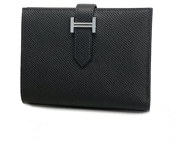 Hermès Hermes Black Leather  ref.1231653